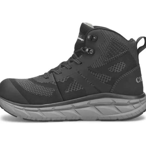 Carolina Men's Voltrex 5" Comp Toe Sneaker Work Shoe - Black - CA1911