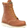 Carolina Men's Wedge Amp Mx 8" ST Causal Work Boot -Dark Brown- CA7562