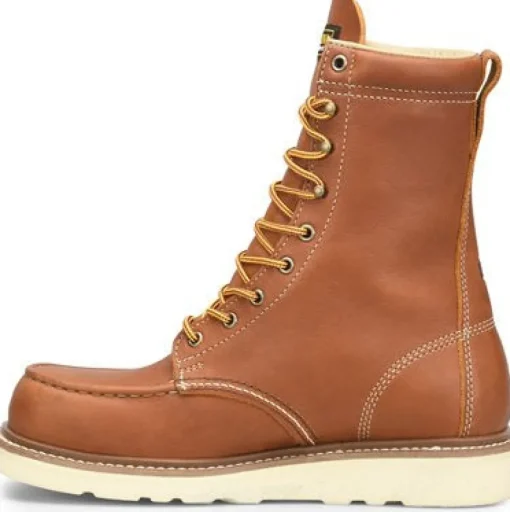 Carolina Men's Wedge Amp Mx 8" ST Causal Work Boot -Dark Brown- CA7562