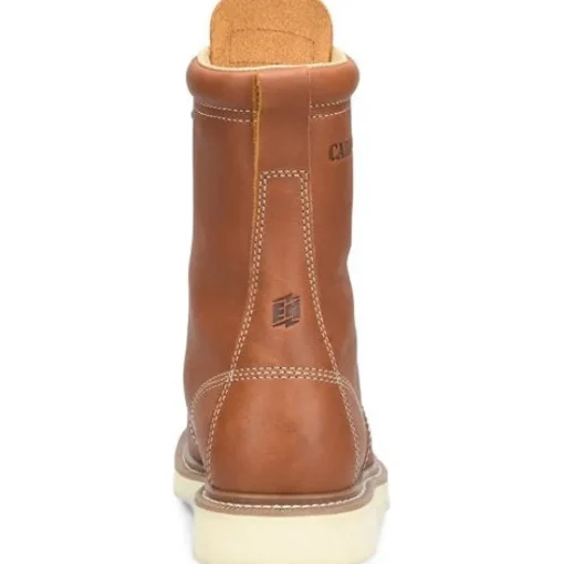 Carolina Men's Wedge Amp Mx 8" ST Causal Work Boot -Dark Brown- CA7562