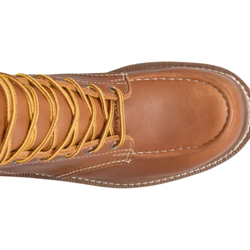 Carolina Men's Wedge Amp Mx 8" ST Causal Work Boot -Dark Brown- CA7562