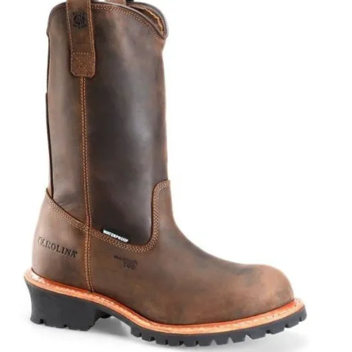 Carolina Men's Well X 12" Comp Toe Wellington Logger Work Boot CA9831