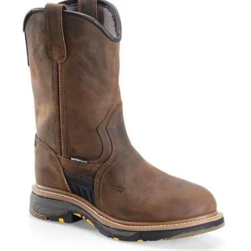 Carolina Men's Well X 10" Comp Toe WP Wellington Work Boot - CA4559