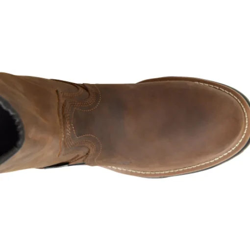Carolina Men's Well X 10" Comp Toe WP Wellington Work Boot - CA4559
