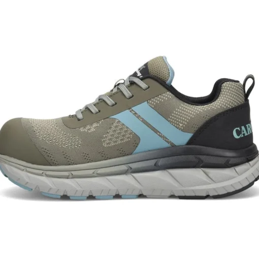 Carolina Women's Align Azalea Esd Comp Toe Work Shoe - Blue - CA1951