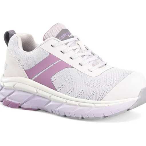 Carolina Women's Azalea Low Cut Comp Toe Work Shoe - Purple - CA1945