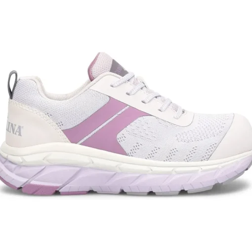 Carolina Women's Azalea Low Cut Comp Toe Work Shoe - Purple - CA1945