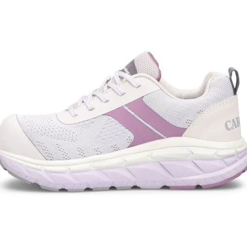 Carolina Women's Azalea Low Cut Comp Toe Work Shoe - Purple - CA1945