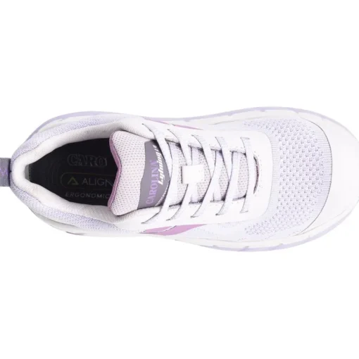 Carolina Women's Azalea Low Cut Comp Toe Work Shoe - Purple - CA1945