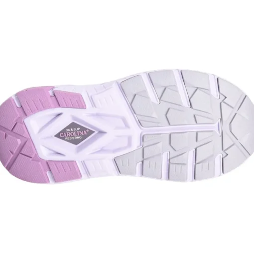 Carolina Women's Azalea Low Cut Comp Toe Work Shoe - Purple - CA1945