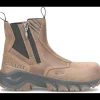 Carolina Women's Ponderosa 6" CT Chelsea Work Boot -Brown- CA5678