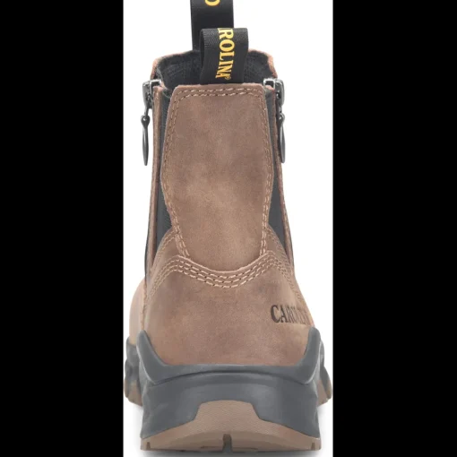 Carolina Women's Ponderosa 6" CT Chelsea Work Boot -Brown- CA5678