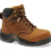 Carolina Women's Raleigh 6" Comp Toe WP Slip Resist Work Boot -Brown- CA1620