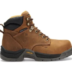 Carolina Women's Raleigh 6" Comp Toe WP Slip Resist Work Boot -Brown- CA1620