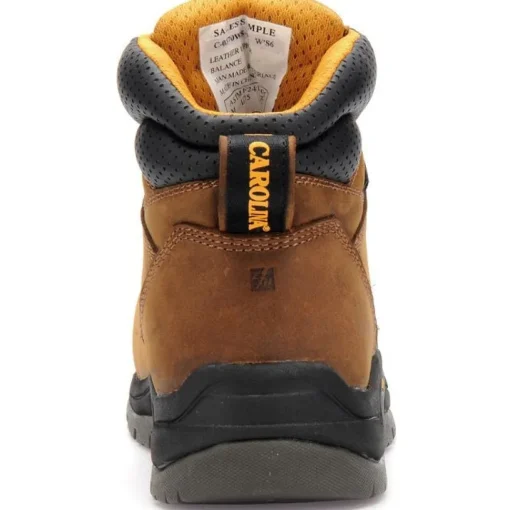 Carolina Women's Raleigh 6" Comp Toe WP Slip Resist Work Boot -Brown- CA1620