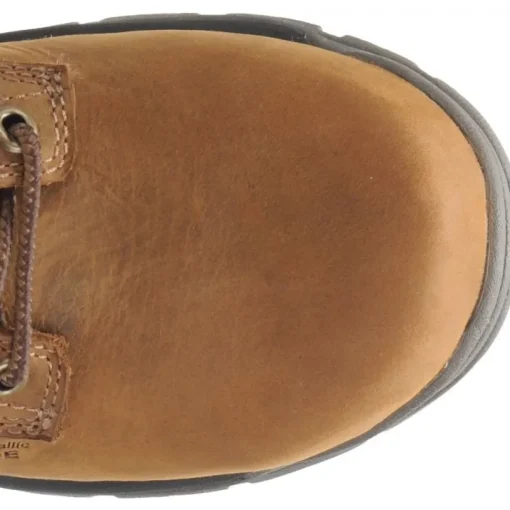 Carolina Women's Raleigh 6" Comp Toe WP Slip Resist Work Boot -Brown- CA1620