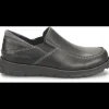 Carolina Women's S-117 ESD Alum Toe LW Slip-On Work Shoe Black- CA5672