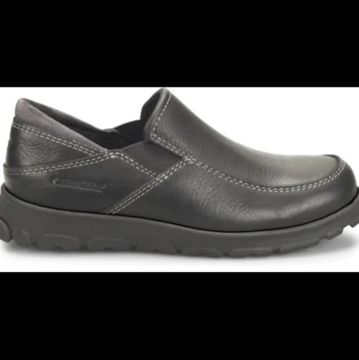 Carolina Women's S-117 ESD Alum Toe LW Slip-On Work Shoe Black- CA5672