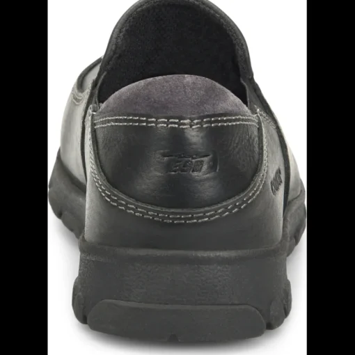 Carolina Women's S-117 ESD Alum Toe LW Slip-On Work Shoe Black- CA5672