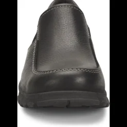 Carolina Women's S-117 ESD Alum Toe LW Slip-On Work Shoe Black- CA5672