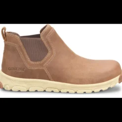 Carolina Women's S-117 ESD Romeo Alum Toe LW Work Shoe - Brown - CA5671