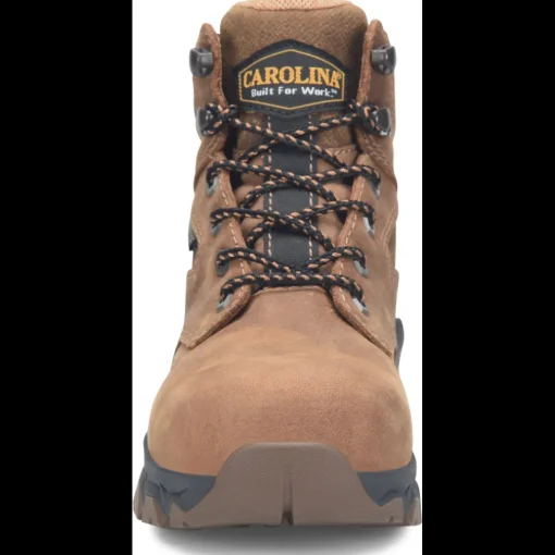 Carolina Women's Sage 6" Comp Toe WP Slip Resist Work Boot -Brown- CA5679