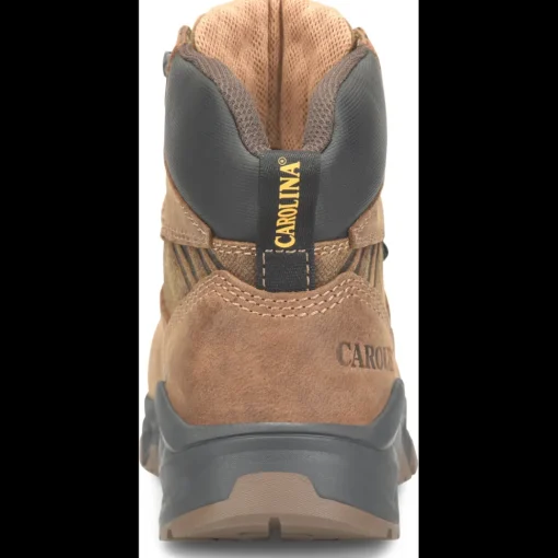 Carolina Women's Sage 6" Comp Toe WP Slip Resist Work Boot -Brown- CA5679