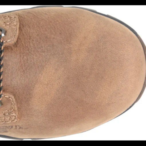 Carolina Women's Sage 6" Comp Toe WP Slip Resist Work Boot -Brown- CA5679