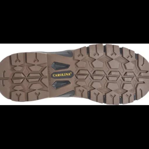 Carolina Women's Sage 6" Comp Toe WP Slip Resist Work Boot -Brown- CA5679