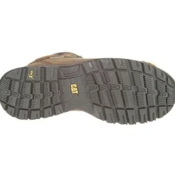 CAT Men's Diagnostic Hi WP Insulated Stl Toe Work Boot - Brown- P89940