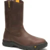 CAT Men's Drawbar Steel Toe Work Boot - Summer Brown - P91155