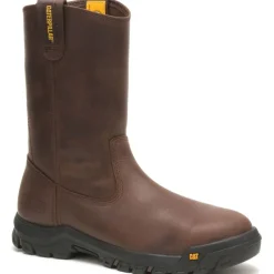 CAT Men's Drawbar Steel Toe Work Boot - Summer Brown - P91155