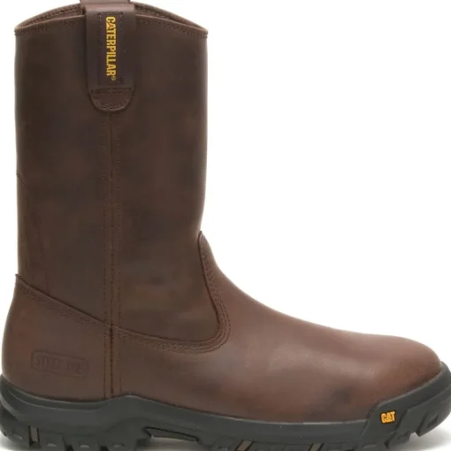 CAT Men's Drawbar Steel Toe Work Boot - Summer Brown - P91155
