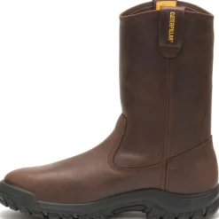 CAT Men's Drawbar Steel Toe Work Boot - Summer Brown - P91155