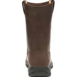 CAT Men's Drawbar Steel Toe Work Boot - Summer Brown - P91155