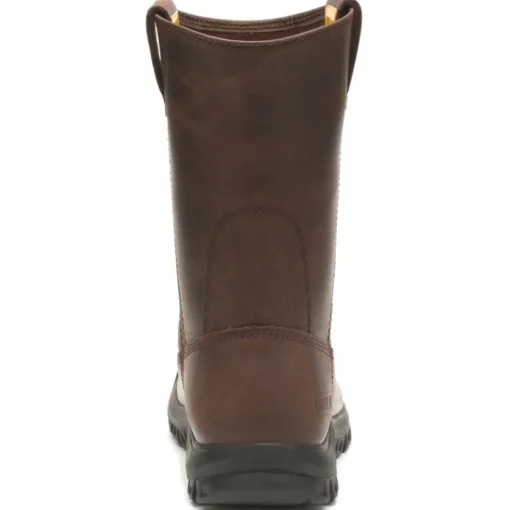 CAT Men's Drawbar Steel Toe Work Boot - Summer Brown - P91155