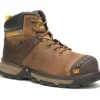 CAT Men's Excavator Superlite WP Soft Toe Work Boot - Beige - P51052