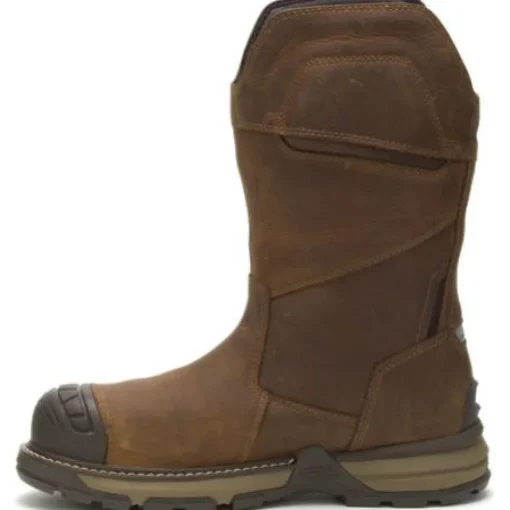 CAT Men's Excavator Superlite WP Carbon Comp Toe Work Boot - Pyramid - P91448
