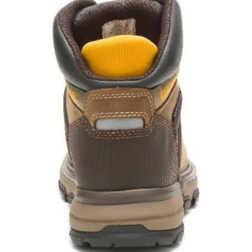 CAT Men's Excavator Superlite WP Soft Toe Work Boot - Beige - P51052