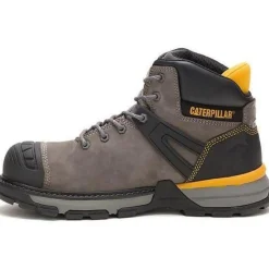 CAT Men's Excavator Superlite Nano Toe WP Work Boot - Pewter - P91197