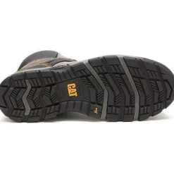 CAT Men's Excavator Superlite Nano Toe WP Work Boot - Pewter - P91197