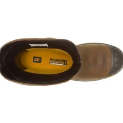 CAT Men's Excavator Superlite WP Carbon Comp Toe Work Boot - Pyramid - P91448