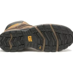 CAT Men's Excavator Superlite WP Soft Toe Work Boot - Beige - P51052