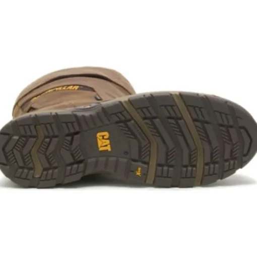 CAT Men's Excavator Superlite WP Carbon Comp Toe Work Boot - Pyramid - P91448