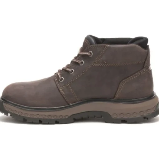 CAT Men's Exposition 4.5" AT Dissipative Work Boot - Demitasse - P91367