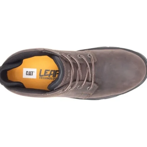 CAT Men's Exposition 4.5" AT Dissipative Work Boot - Demitasse - P91367