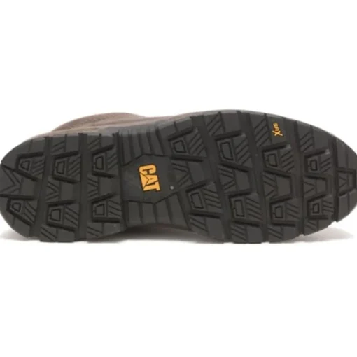 CAT Men's Exposition 4.5" AT Dissipative Work Boot - Demitasse - P91367