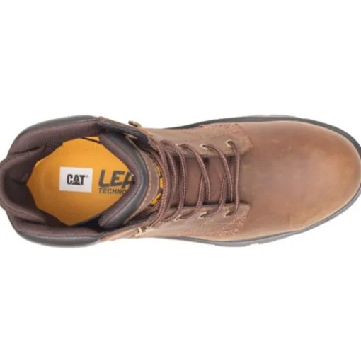 CAT Men's Exposition 6" Slip Resist AT Work Boot - Pyramid - P91363