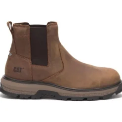 CAT Men's Exposition Alloy Toe Chelsea Work Boot - Pyramid - P91369