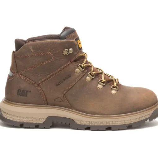 Cat Men's Exposition Hiker Soft Toe WP Work Boot- Pyramid - P51061
